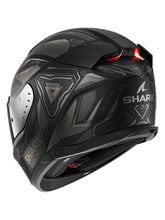 SHARK SKWAL I3 LINIK CAPACETE INTEGRAL MOTO PRETO FOSCO ANTHRACITE
